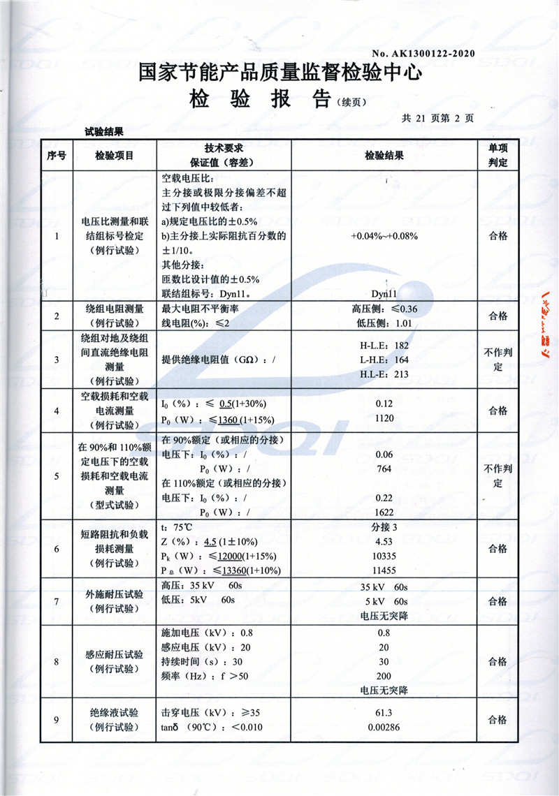 高低压试验报告-S11-1250墨江墨江墨江油浸式变压器-2.jpg
